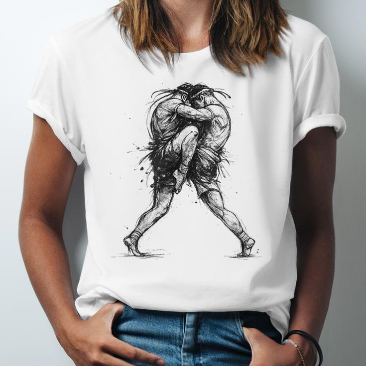 Muay Thai Kickboxing Nak Muay Thai Boxing Fighter Unisex Jersey T-Shirt