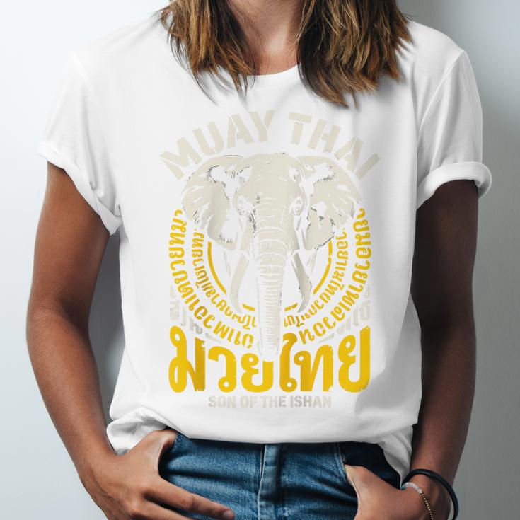 Muay Thai Thailand Fighter Martial Arts Son Of The Ishan Tee Raglan Baseball Tee Unisex Jersey T-Shirt Muay Thai Thailand Fighter Martial Arts Son Of The Ishan Tee Raglan Baseball Tee Unisex Jersey T-Shirt