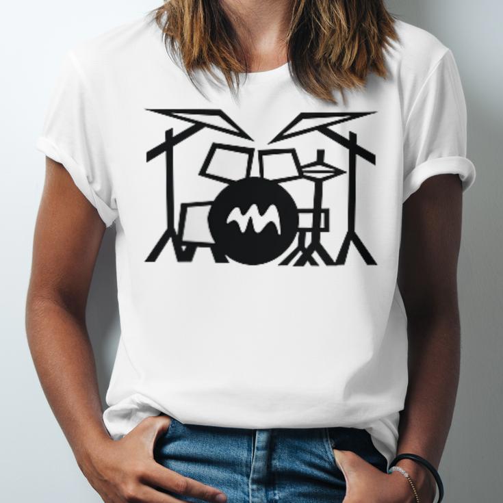Retro Drum Kit Raglan Baseball Tee Unisex Jersey T-Shirt Retro Drum Kit Raglan Baseball Tee Unisex Jersey T-Shirt