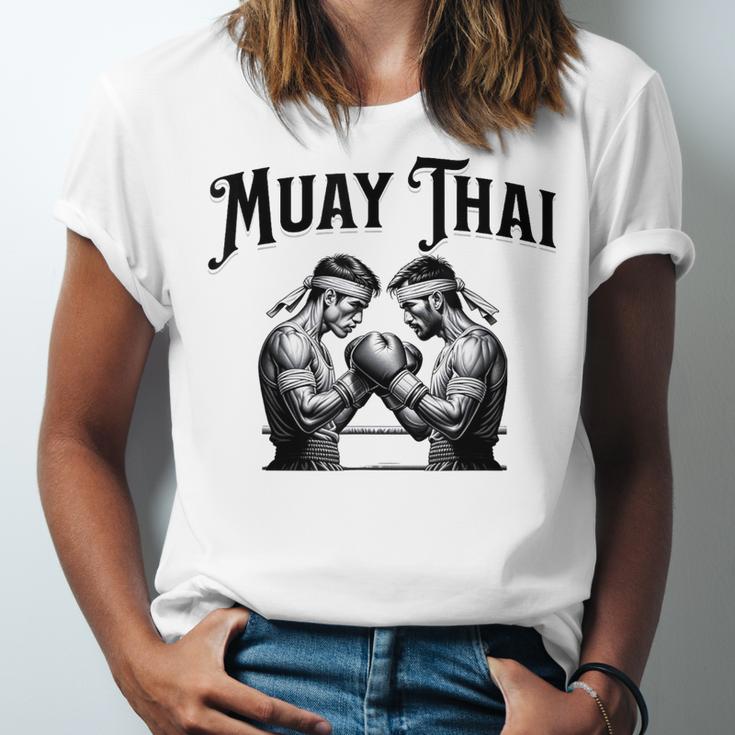 Thai Boxing Muay Thai Boxer Unisex Jersey T-Shirt Thai Boxing Muay Thai Boxer Unisex Jersey T-Shirt