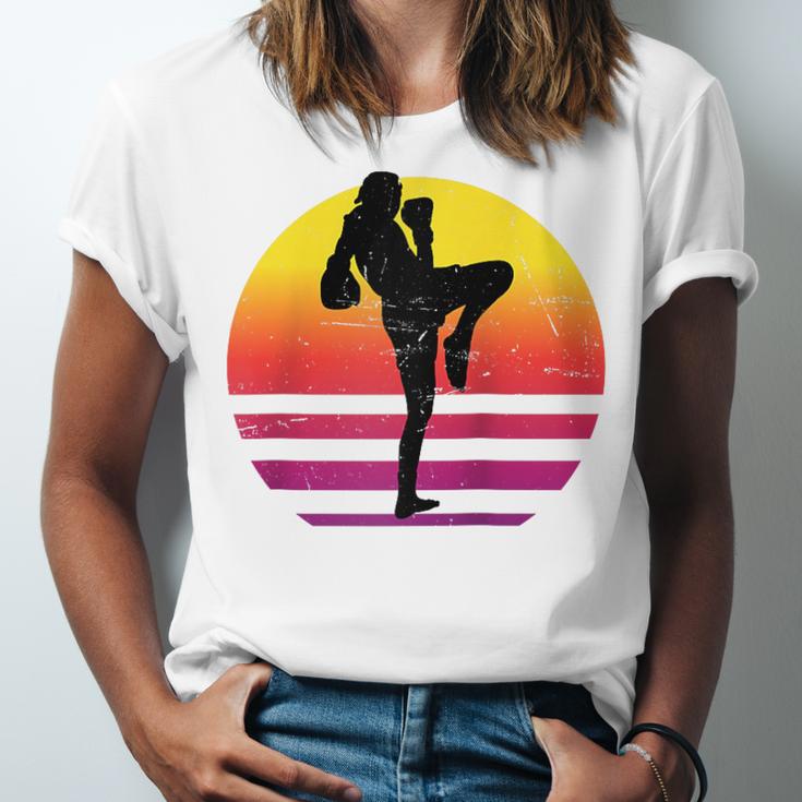 Women's Thai Boxer Thai Boxing Muay Thai Raglan Baseball Tee Unisex Jersey T-Shirt