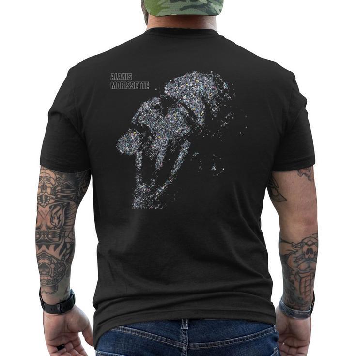 Alanis Morissette Dei Jolies Bifurcationsur La Route T-shirt imprimé au dos