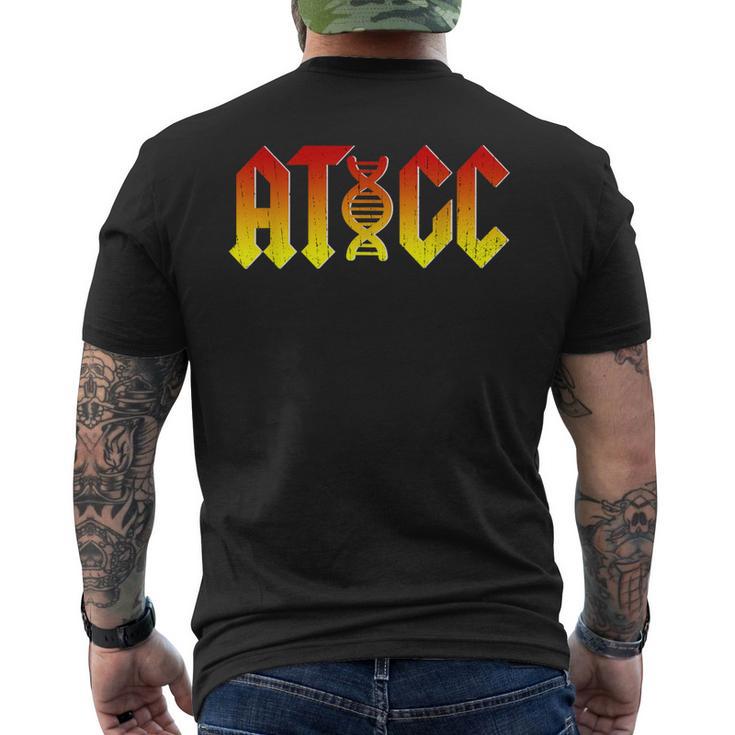 Atgc Genetik Camiseta Hombre Estampado Espalda