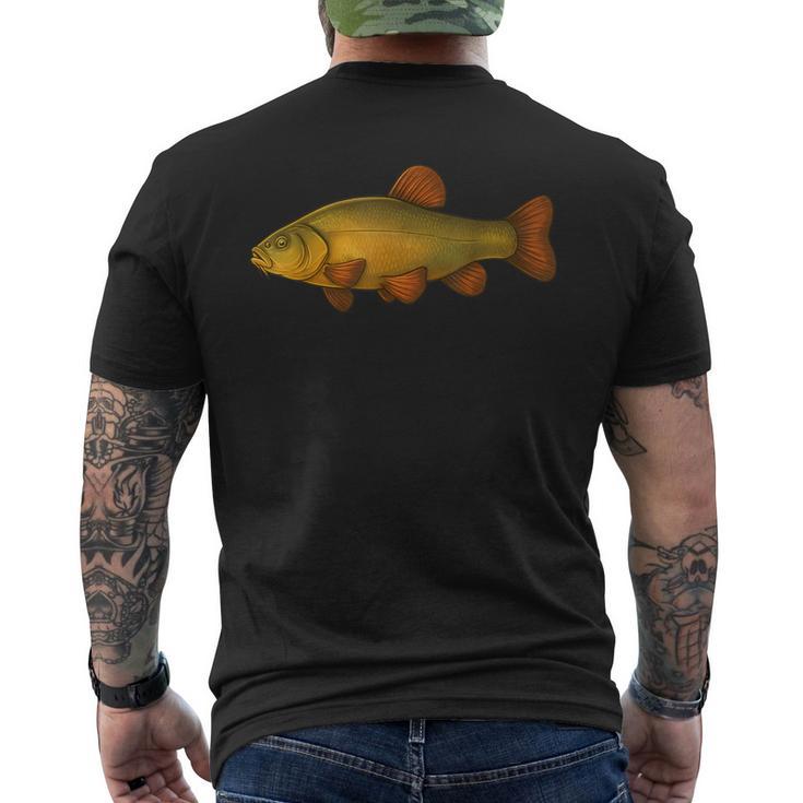Cadeau Pêche Tanche Pêcheur Poisson D’Eau Douce T-shirt imprimé au dos