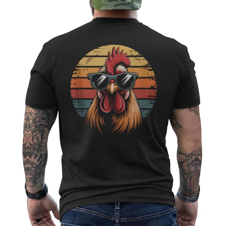 Cita Divertida Del Granjero De Pollos Granja Agricultura Amante Del Pollo In Mangas Camiseta Hombre Estampado Espalda
