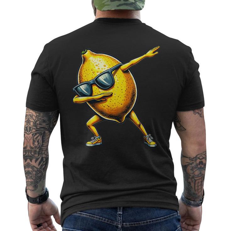 Citron Amusant Avec Un Motif T-shirt imprimé au dos