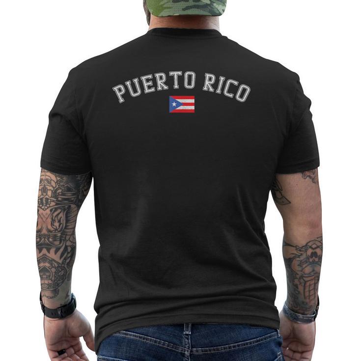 Drapeau De Porto Rico Puerto Rican T-shirt imprimé au dos