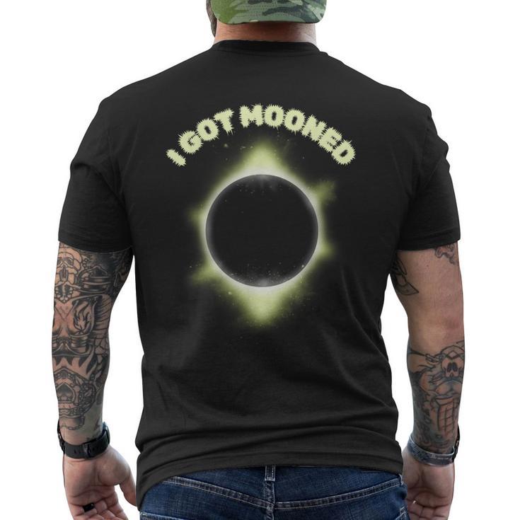 Eclipseolar Me Luné Camiseta Hombre Estampado Espalda
