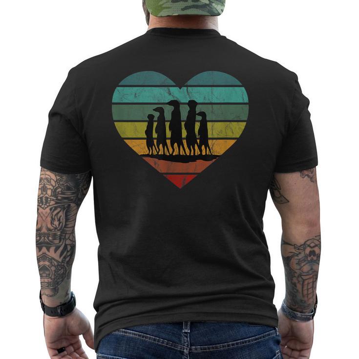 Me Encantauricata África Corazón Desiertoafariudáfrica Camiseta Hombre Estampado Espalda