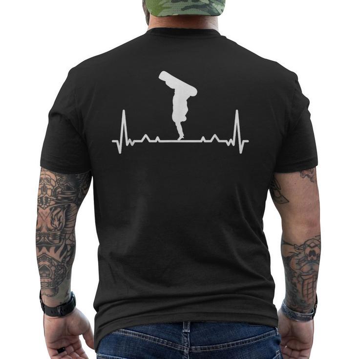 Evolución De La Tabla Denowboard Para Losnowboarders Y E Camiseta Hombre Estampado Espalda