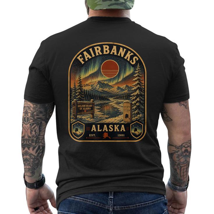 Fairbanks Alaskaoyageintage Alaskaoyage T-shirt imprimé au dos