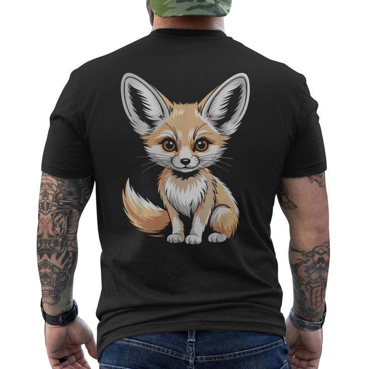Fenec Camiseta Hombre Estampado Espalda