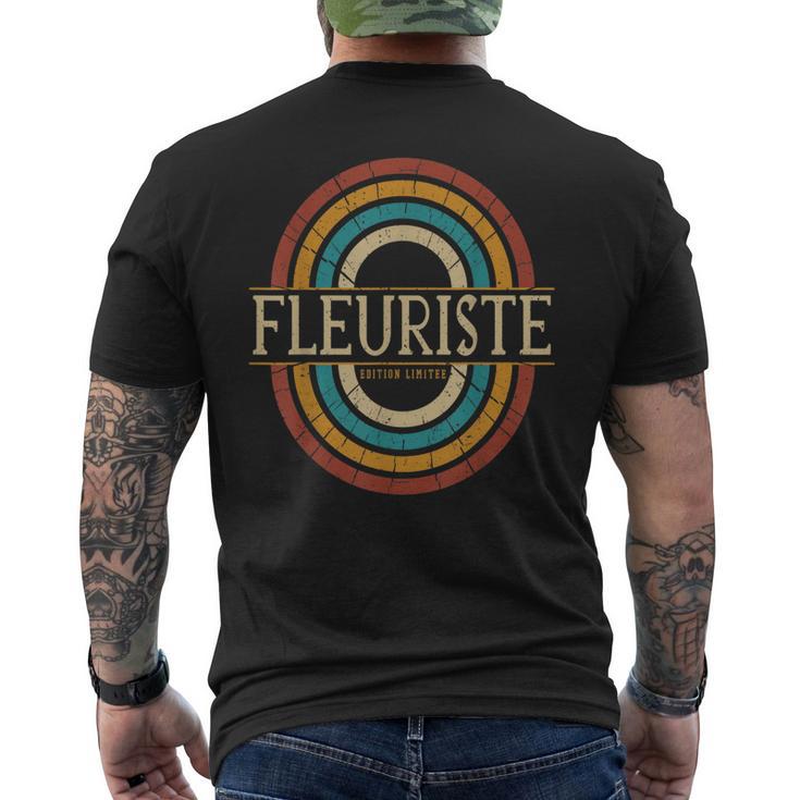 Fleuristeintage Retro T-shirt imprimé au dos