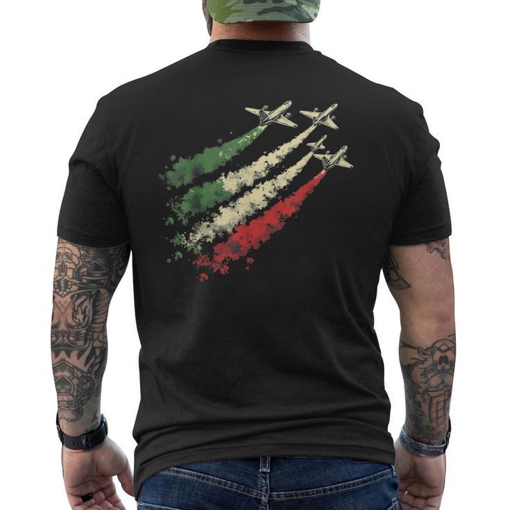 Force Aérienne Italienne Frecce Tricolori T-shirt imprimé au dos