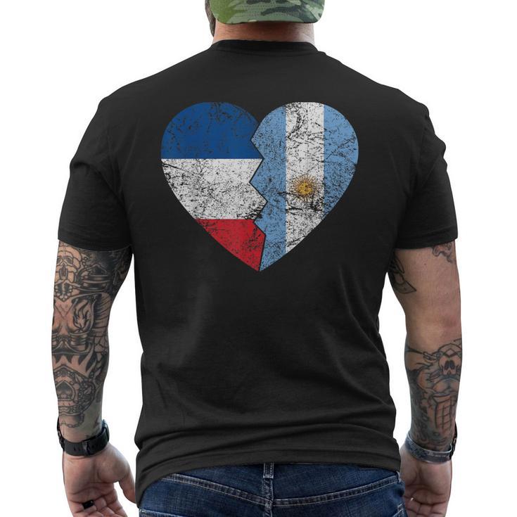 France Argentina Roots T-shirt imprimé au dos