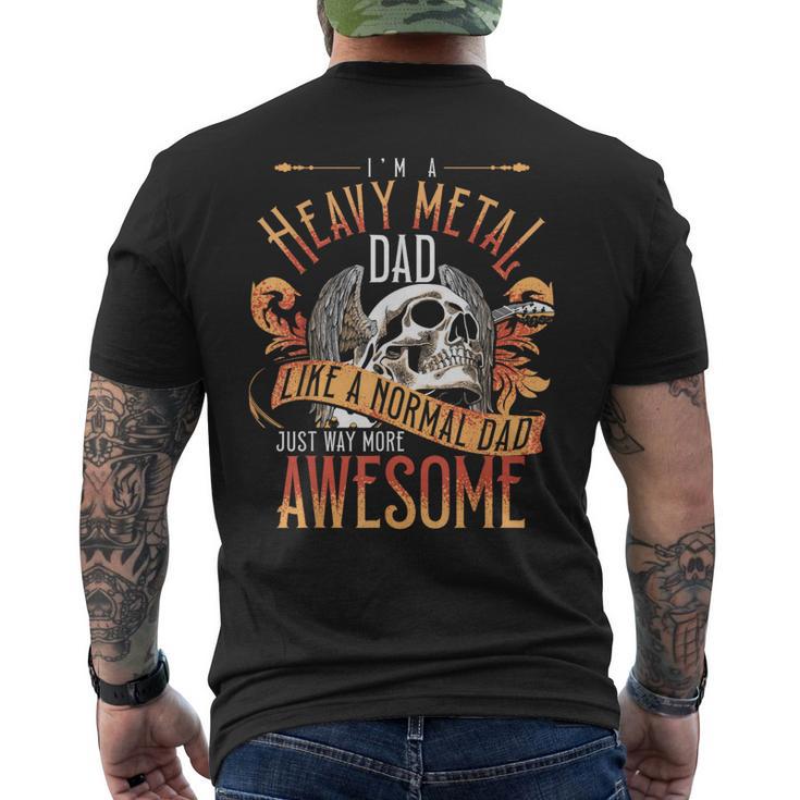 Glacière En Métal Lourd Dad Punk Rock Amoureux De Musique T-shirt imprimé au dos
