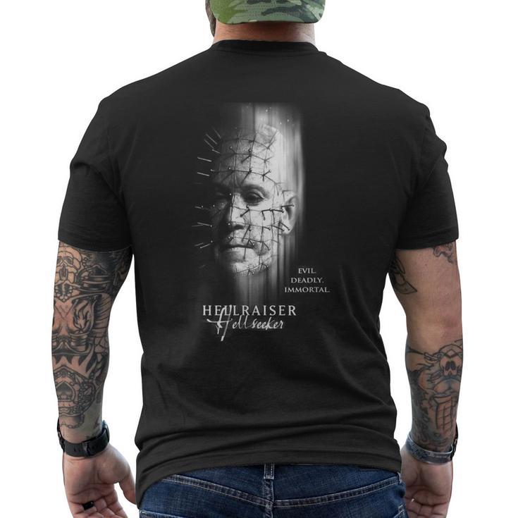 Hellseekeri Puzzle Película De Terror Papl14584 Camiseta Hombre Estampado Espalda
