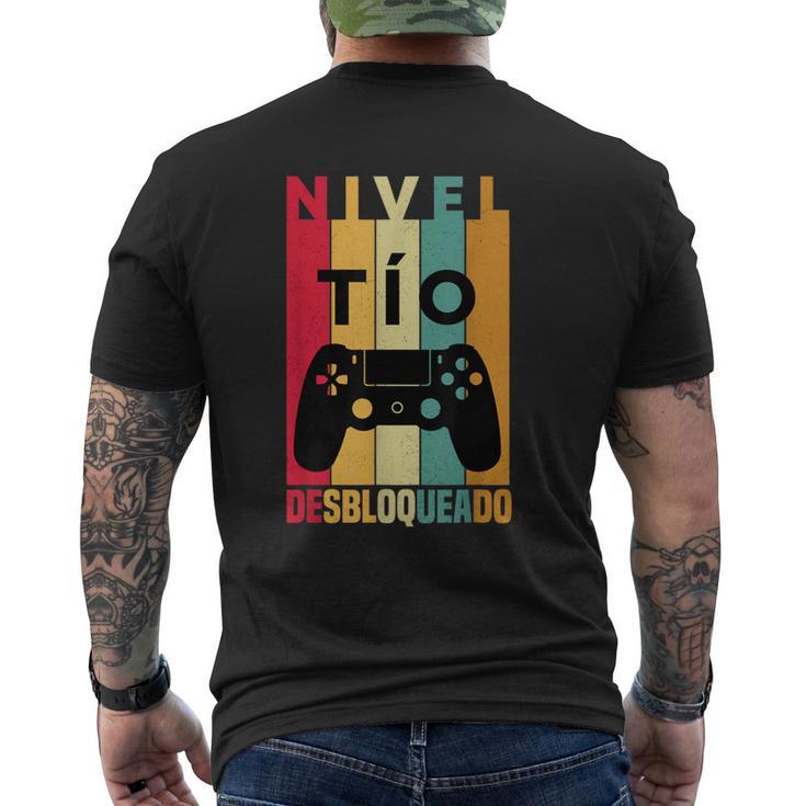Hombre Tío En Prácticas Divertido Futuro Tio Anuncio Embarazadas Camiseta Hombre Estampado Espalda