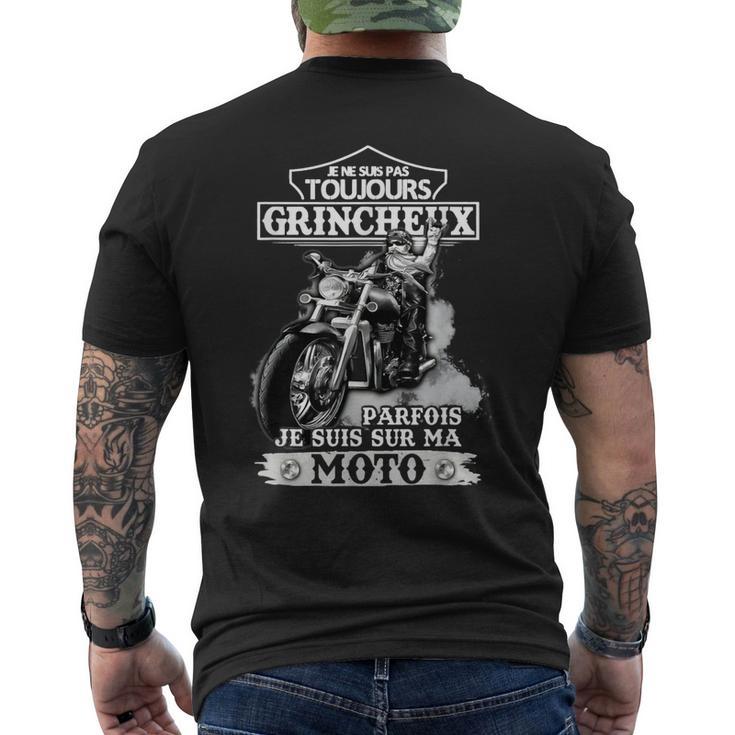 Je Neuis Pas Toujours Grincheux Parfois T-shirt imprimé au dos
