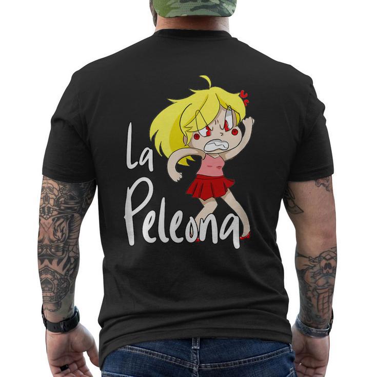 La Peleona Y La Que La Aguanta Camisa Para Parejas Camiseta Hombre Estampado Espalda