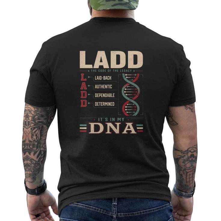 Ladd Shirt The Perfect Name Men's T-shirt Back Print