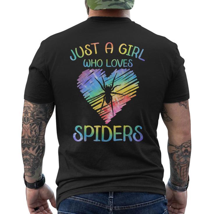 Lustigespinne Outfitpinnen Liebhaber Für Kinder T-Shirt mit Rückendruck