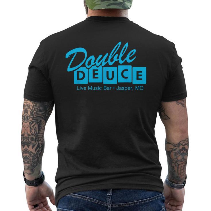 Maison De Bar Double Deuce Retro Road T-shirt imprimé au dos