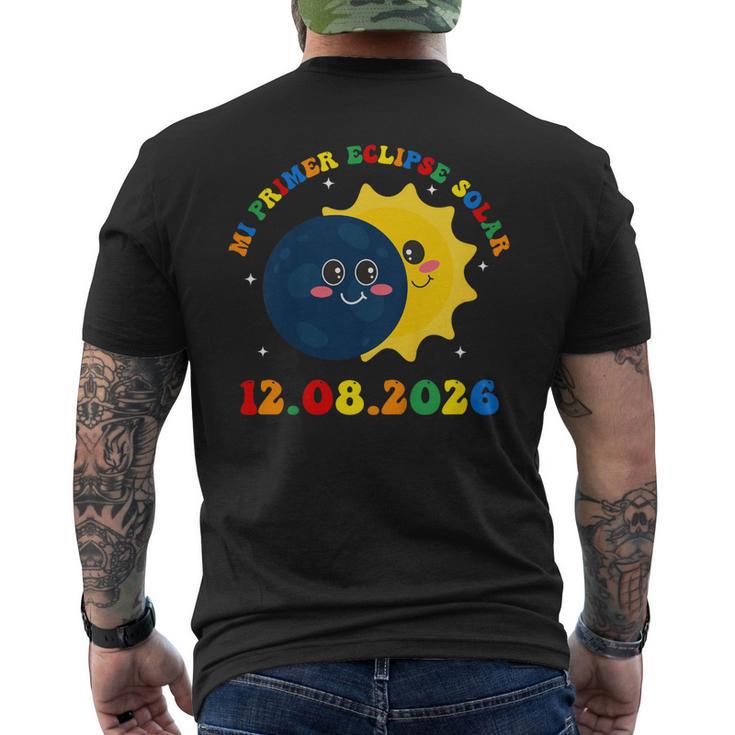 Mi Primer Eclipseolar Total Del 12 De Agosto Eclipse Para Niños Pequeños Camiseta Hombre Estampado Espalda