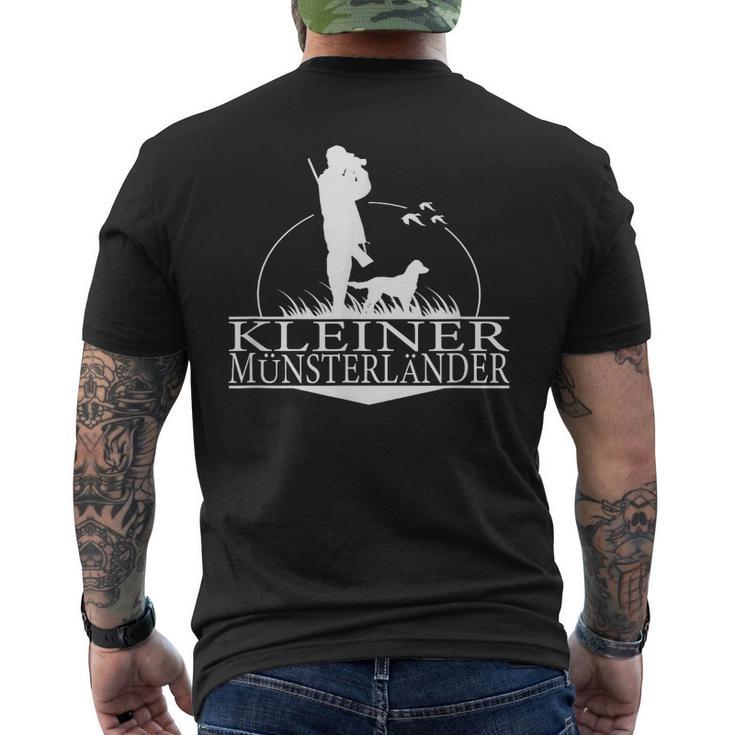 Petits Chiens De Chasse Münsterländer T-shirt imprimé au dos