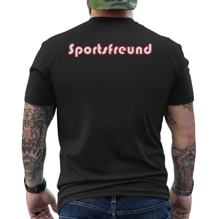 Sportsfreundport Freund T-Shirt mit Rückendruck