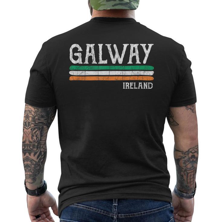 Vintage Galway Irlanda Irlandés Camiseta Hombre Estampado Espalda