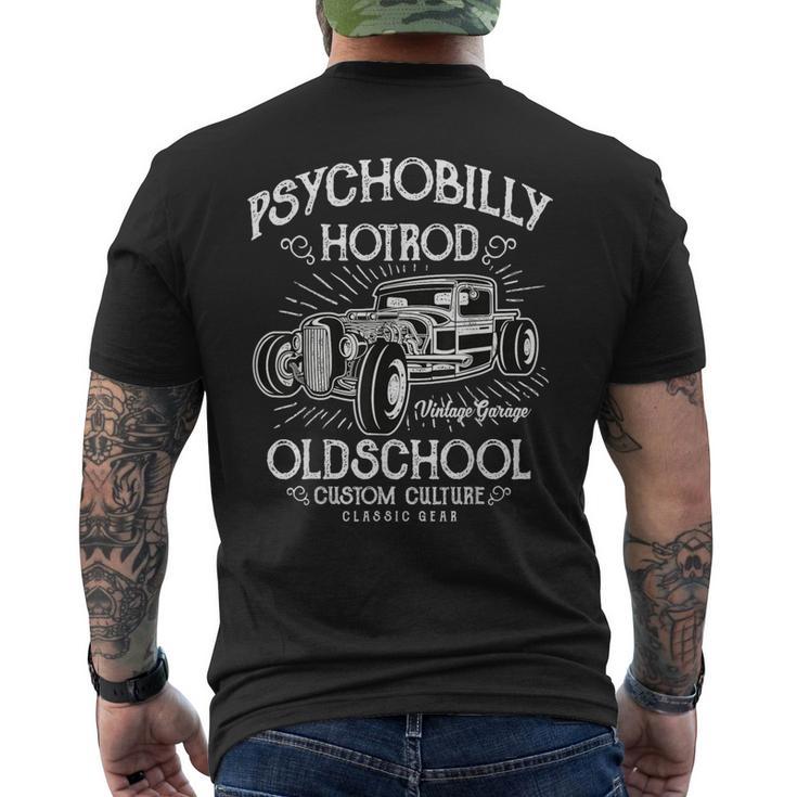 Voiture Classique Pour Homme Oldchoolintage Hot Rod T-shirt imprimé au dos
