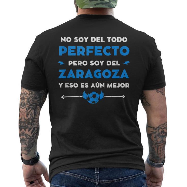 Zaragoza Deporte Futbol Aficionado In Mangas Camiseta Hombre Estampado Espalda