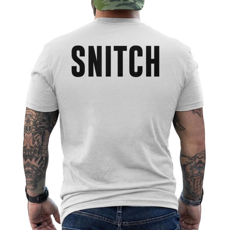 Chivato Camiseta Hombre Estampado Espalda