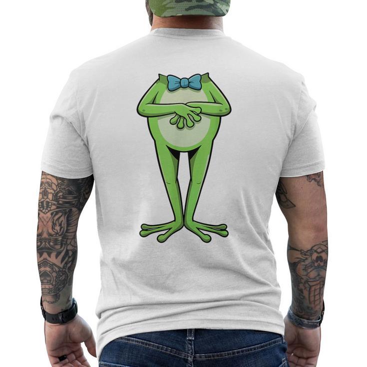 Costume Grenouilleert Pour Adulte Et Enfant T-shirt imprimé au dos