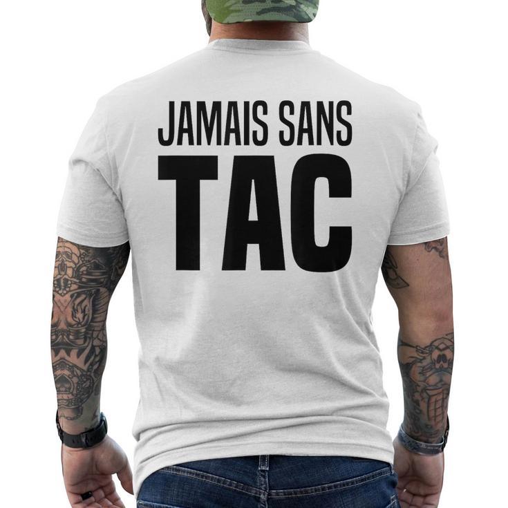 Jamaisans Tac Jeuis Tic Déguisement Duo Deux 2 Personnes T-shirt imprimé au dos