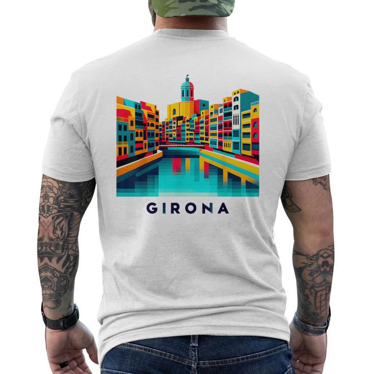 Jeuis Amoureux De Gérone T-shirt imprimé au dos
