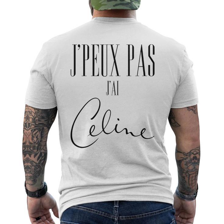 J'peux Pas J'ai Céline Haut De Gamme T-shirt imprimé au dos