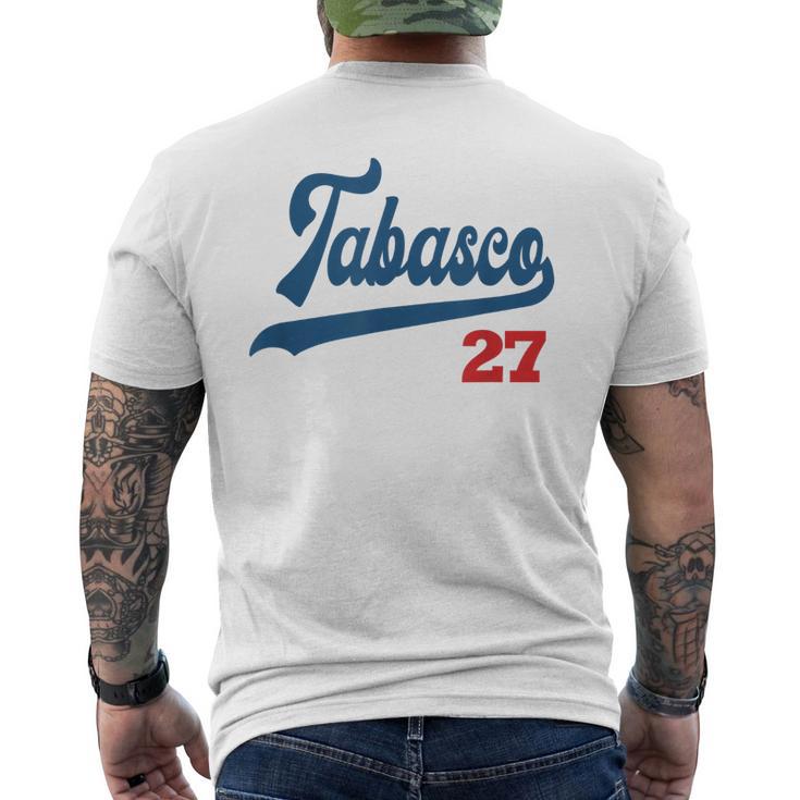 Tabasco Mexique T-shirt imprimé au dos