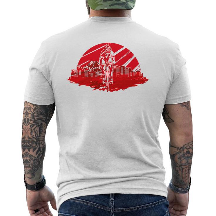 Vélo De Routeélo De Course Cycliste Japonais Bicyclettes Haut De Gamme T-shirt imprimé au dos