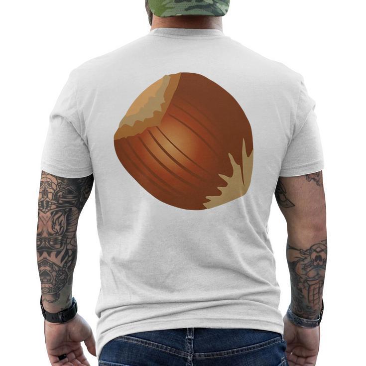 Vraiment Comme Les Noisettes Noisette Haut De Gamme T-shirt imprimé au dos
