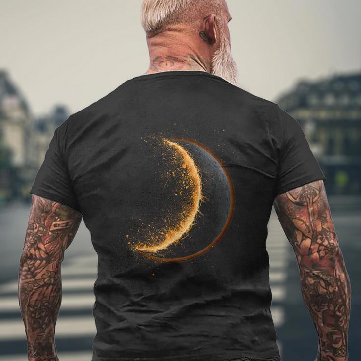 Art Graphique Moon Lover T-shirt imprimé au dos Cadeaux pour les vieillards