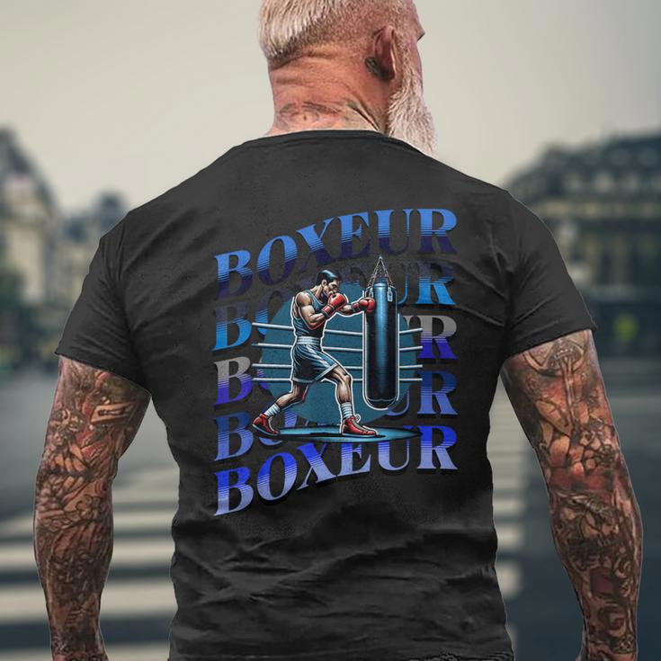Boxe Cadeau Humour Pour Lesports De Combat T-shirt imprimé au dos Cadeaux pour les vieillards
