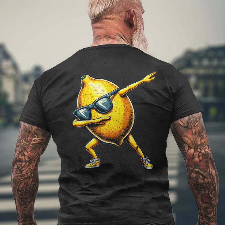 Citron Amusant Avec Un Motif T-shirt imprimé au dos Cadeaux pour les vieillards