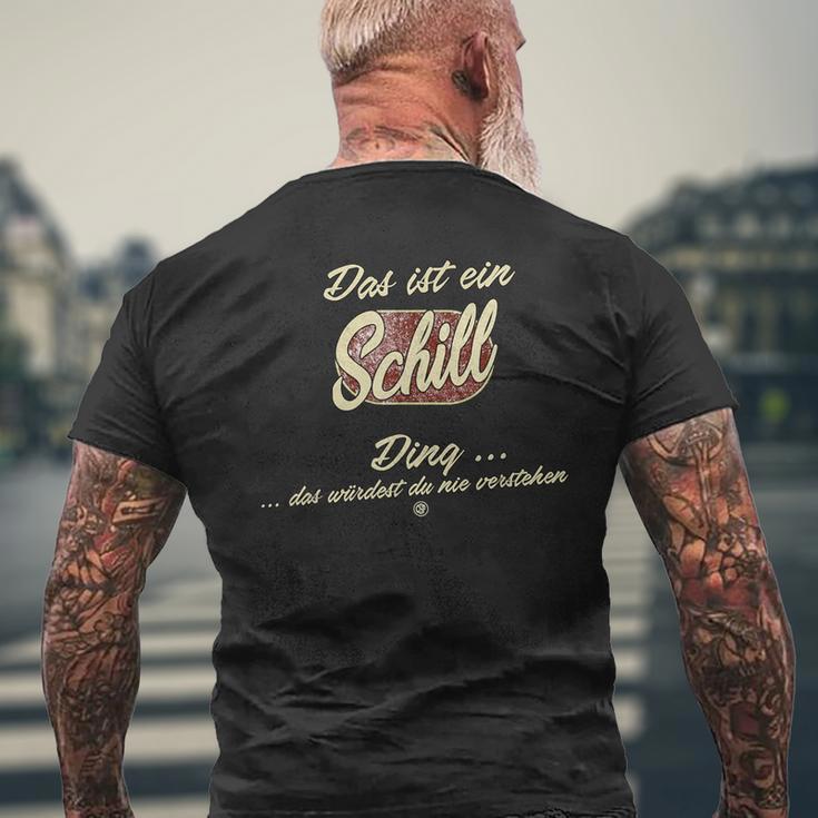 Das Ist Einchill Ding Lustiges Familiechill T-Shirt mit Rückendruck Geschenke für alte Männer