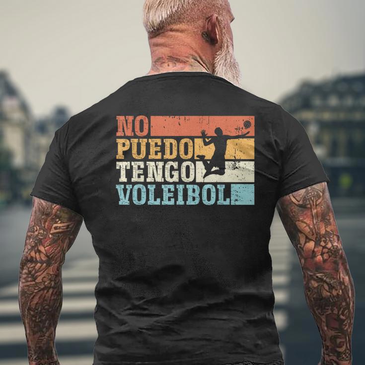 Divertido No Puedo Tengooleibol Jugador Deoleibol Camiseta Hombre Estampado Espalda Regalos para ancianos