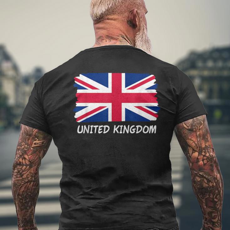 Drapeau Du Royaume-Uni T-shirt imprimé au dos Cadeaux pour les vieillards