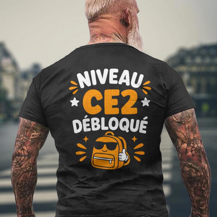 Enfant Humour École Élève Rentrée Des Classes Niveau Ce2 T-shirt imprimé au dos Cadeaux pour les vieillards