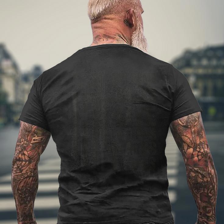 Fantastici Papà Hanno Tatuaggi Barbe E Pistole Dad Gun T-shirt da uomo con stampa posteriore Regalos para ancianos