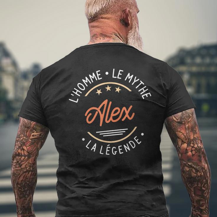 Hombre Idea De Regalo Alex Con Nombre Para Alex Camiseta Hombre Estampado Espalda Regalos para ancianos